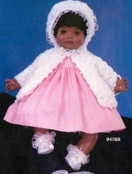 Effanbee - Sweetie Pie - Crochet Classics - African American - Doll